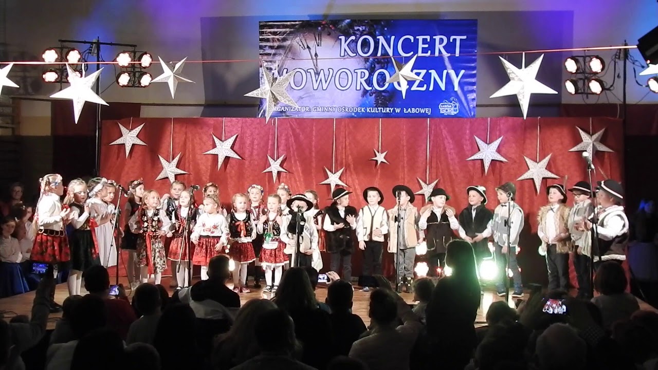 Wesoły Nowy Roczek 2019 - Koncert w Łabowej - YouTube Piosenka Wesoly Nowy Roczek Tekst