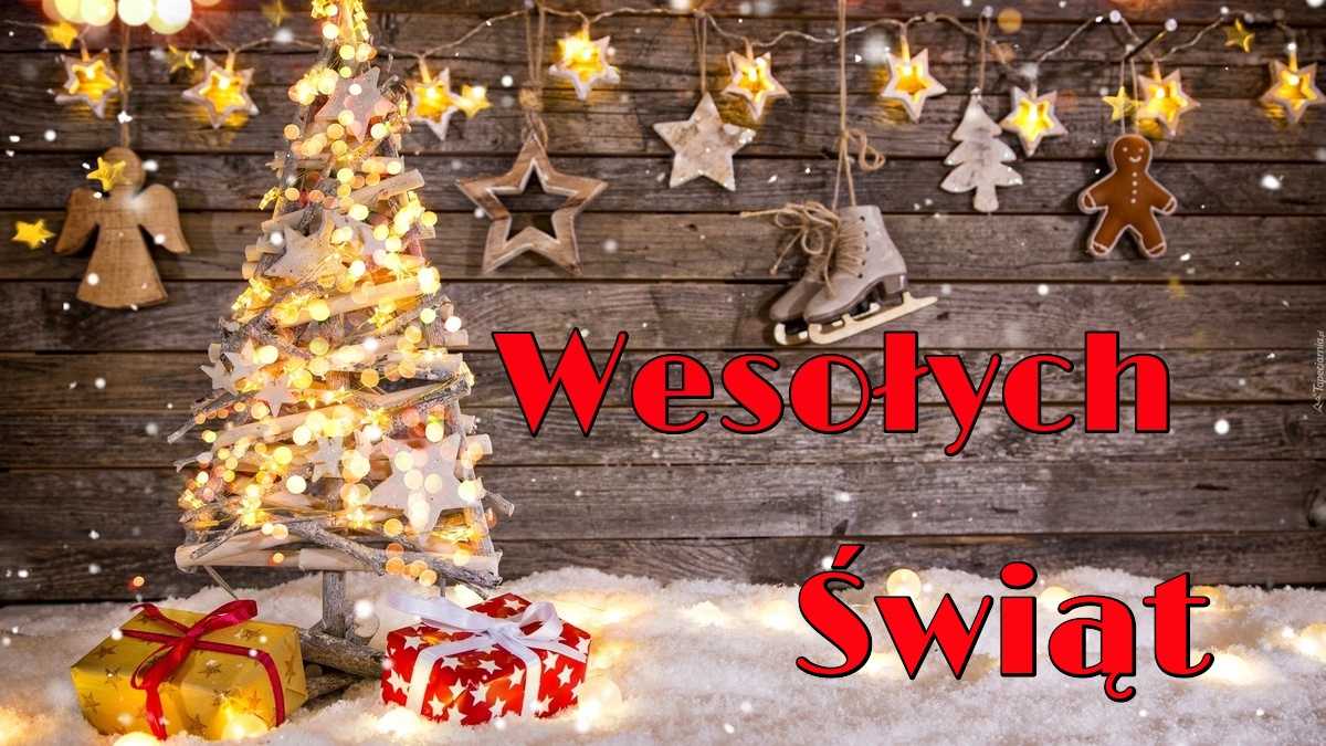 Krzyzwka Z Haslem Wesolych Swiat