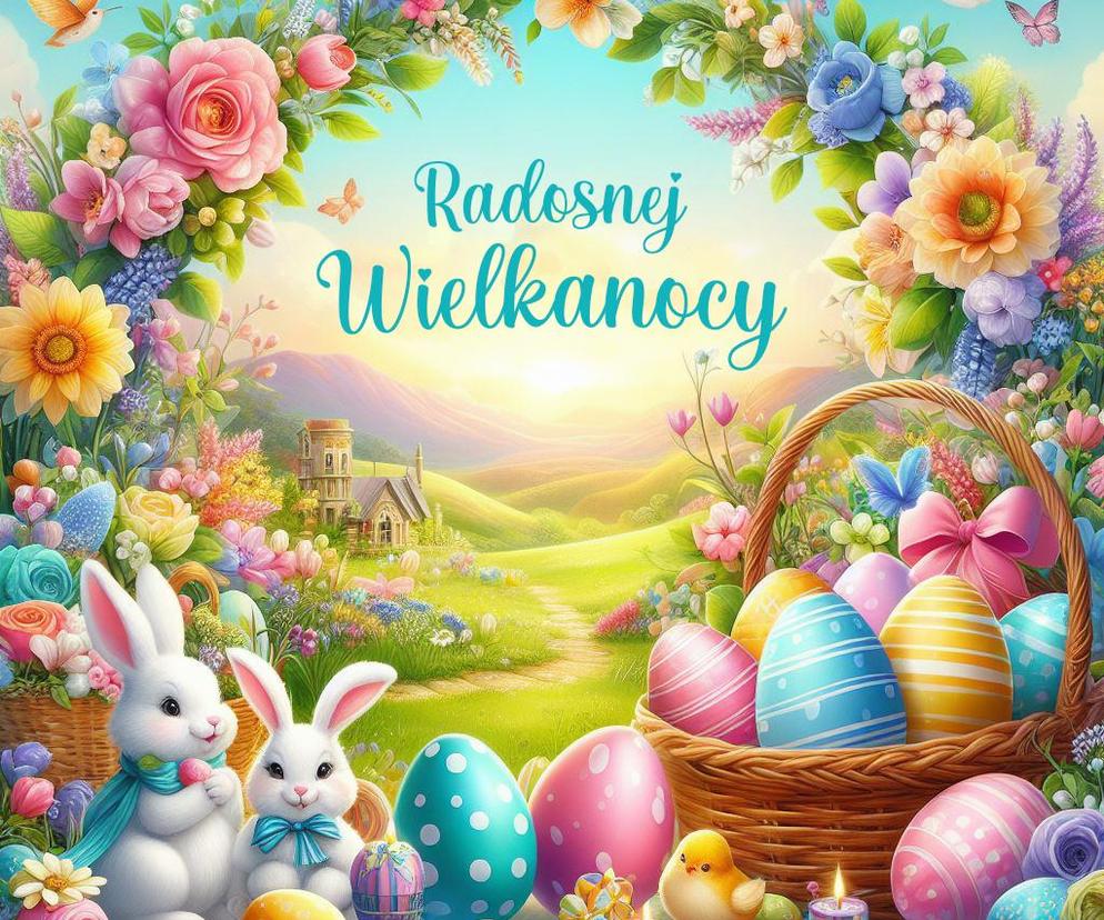 Wesołych Świąt Wielkanocnych 2024 - życzenia krótkie, piękne, SMS Krzyzwka Z Haslem Wesolych Swiat