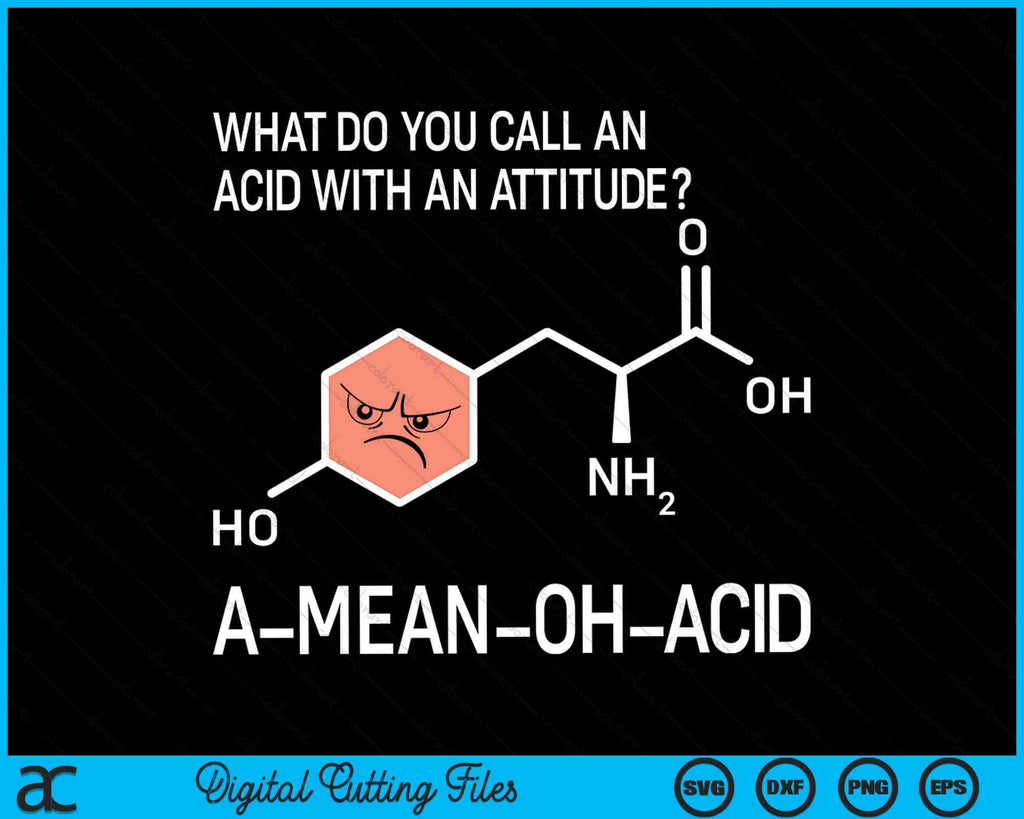 What Do You Call An Acid With Attitude