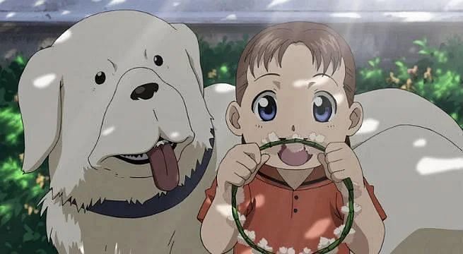What happens in Fullmetal Alchemist to Nina and the Dog? Fullmetal Alchemist Nina And Dog