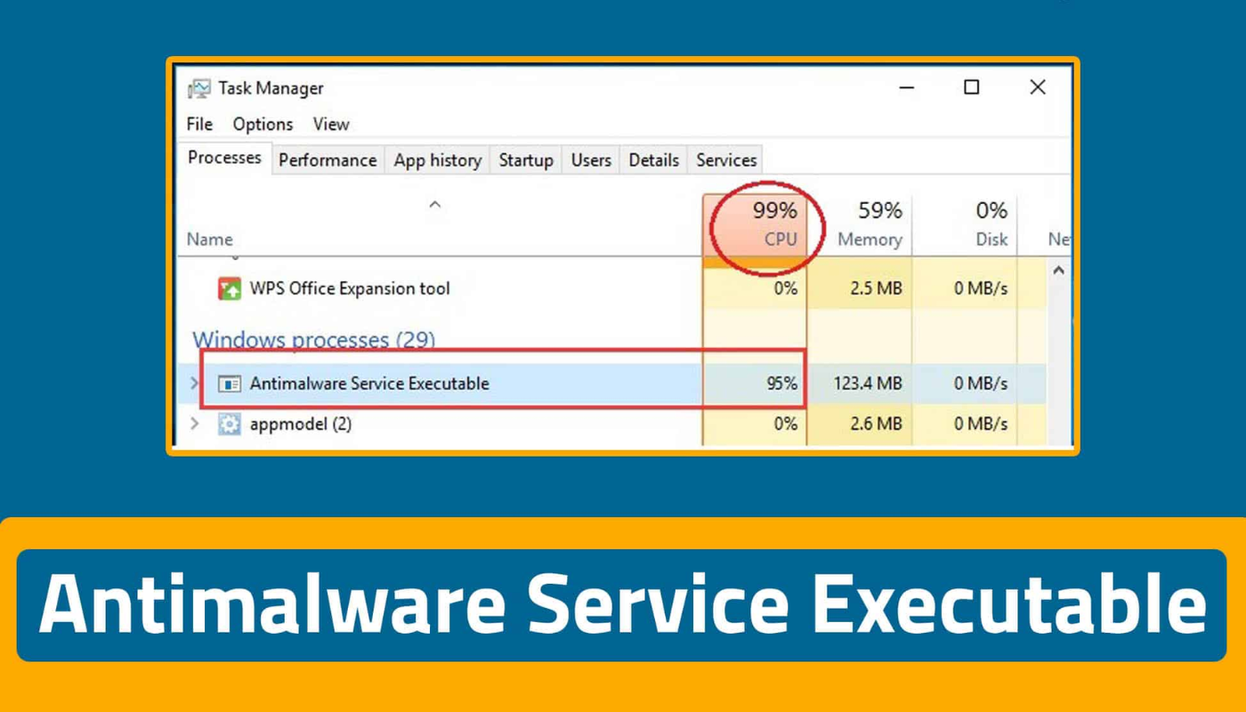 Antimalware Service Executable Jak Usunac