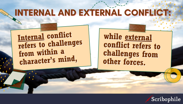 What is Conflict in a Story? Definition & 4 Types of Conflict Which Situation Represents An Internal Conflict Apex