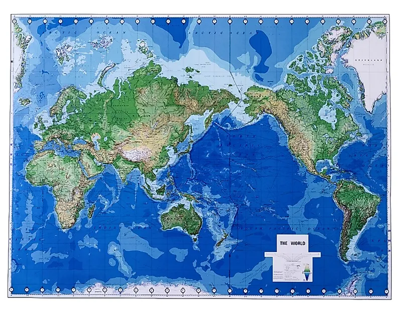 Geography Of The World And Society