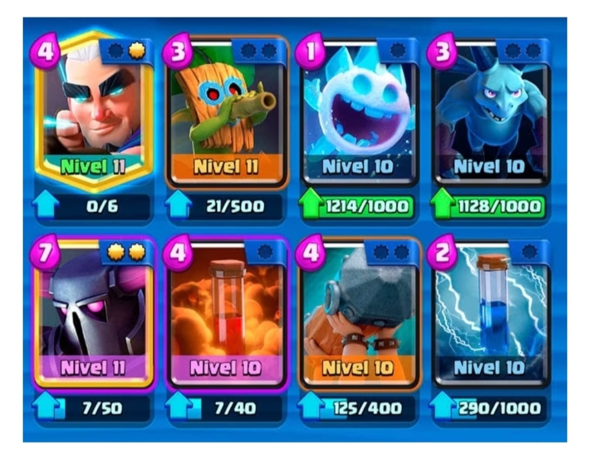 Clash Royale Magic Archer Deck Arena 7