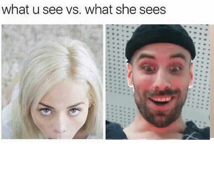What She Sees Meme Template - Printable Word Searches What She Sees Meme Template
