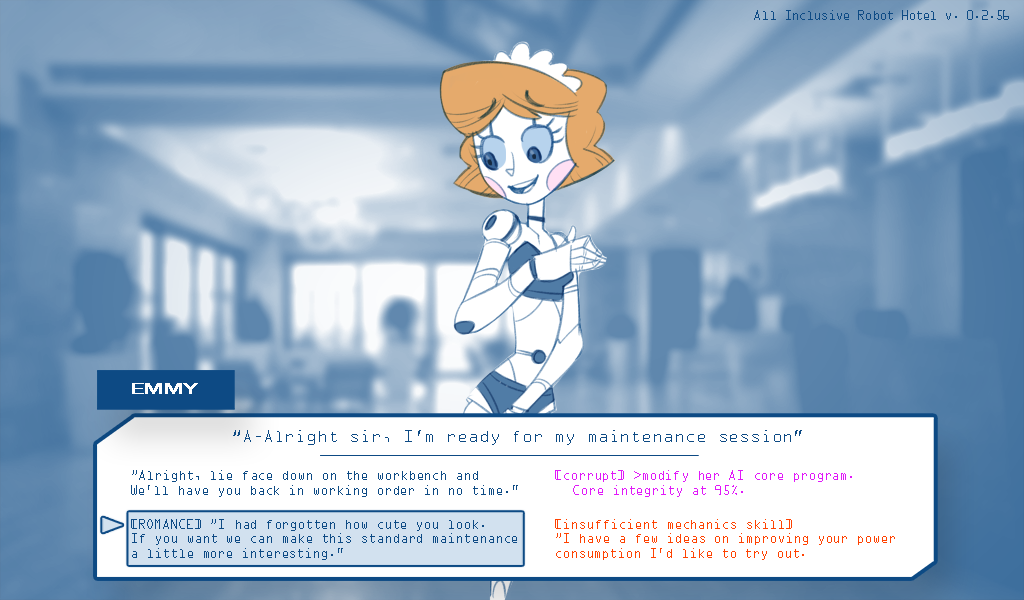 What to Choose? | Emmy The Robot / Nandroid | Know Your Meme Emmy The Robot Bathroom Rule 34