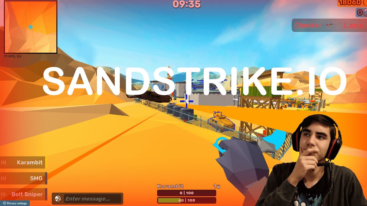 What's SandStrike.io? 🤨 - YouTube Hacks For Sandstike Io