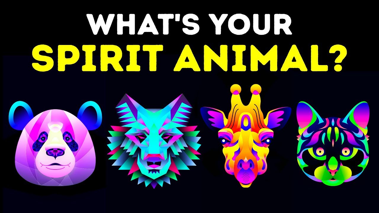 What's Your True Spirit Animal? Personality Test - YouTube My Spirit Animal Co To Znaczy