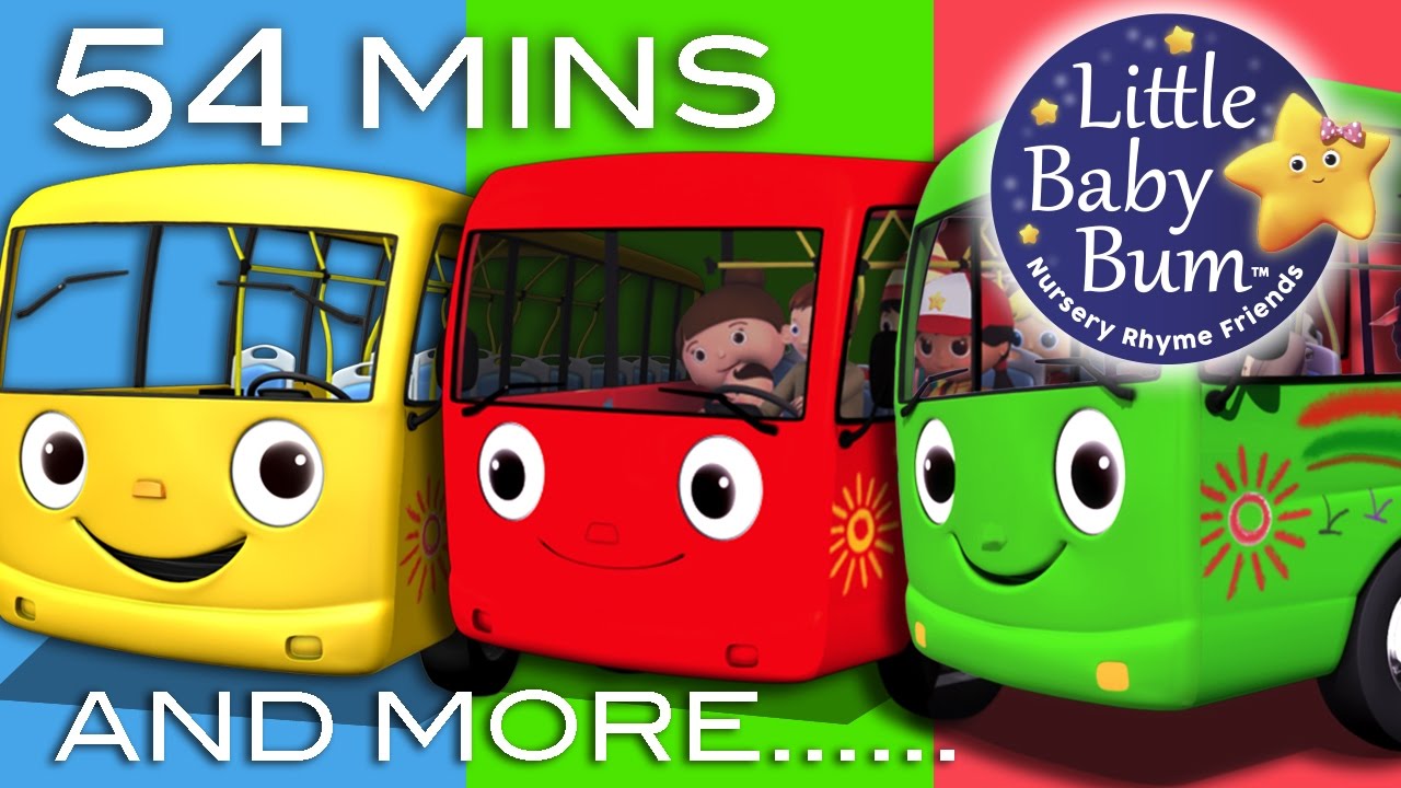 Little Baby Bum The Wheels On The Bus