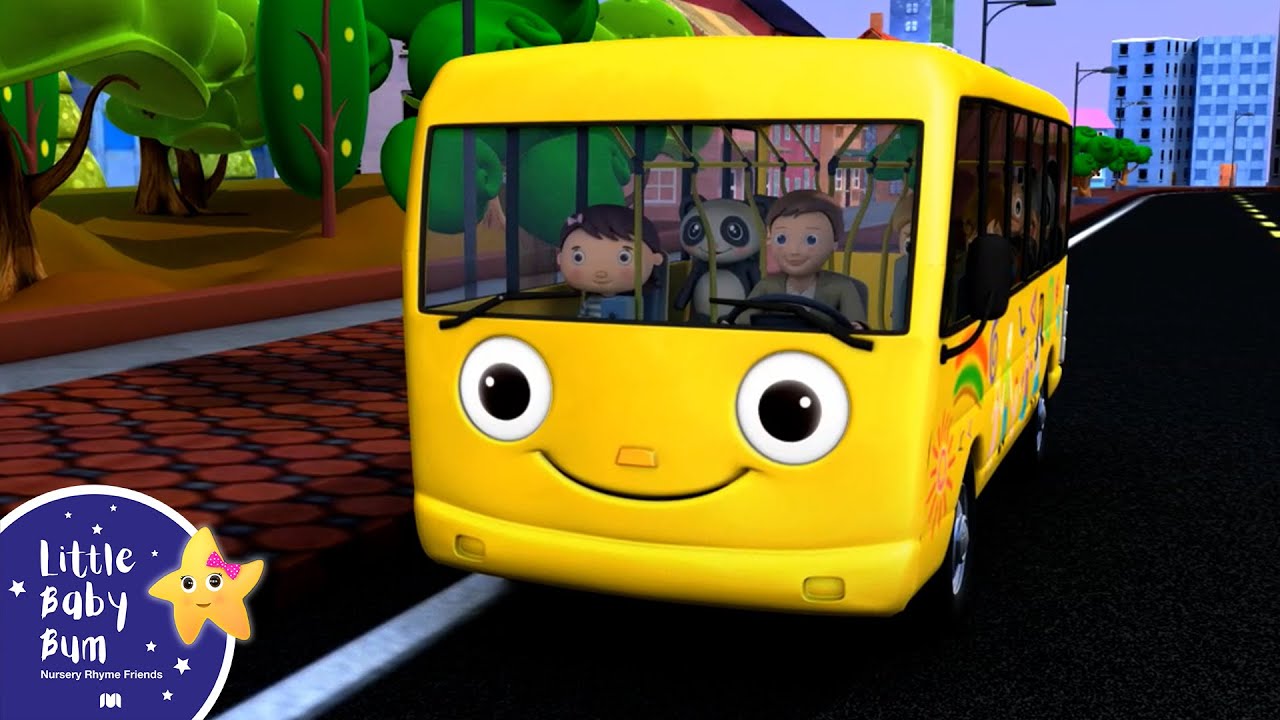 Wheels On The Bus | Part 1 | Nursery Rhymes | from LittleBabyBum Little Baby Bum The Wheels On The Bus