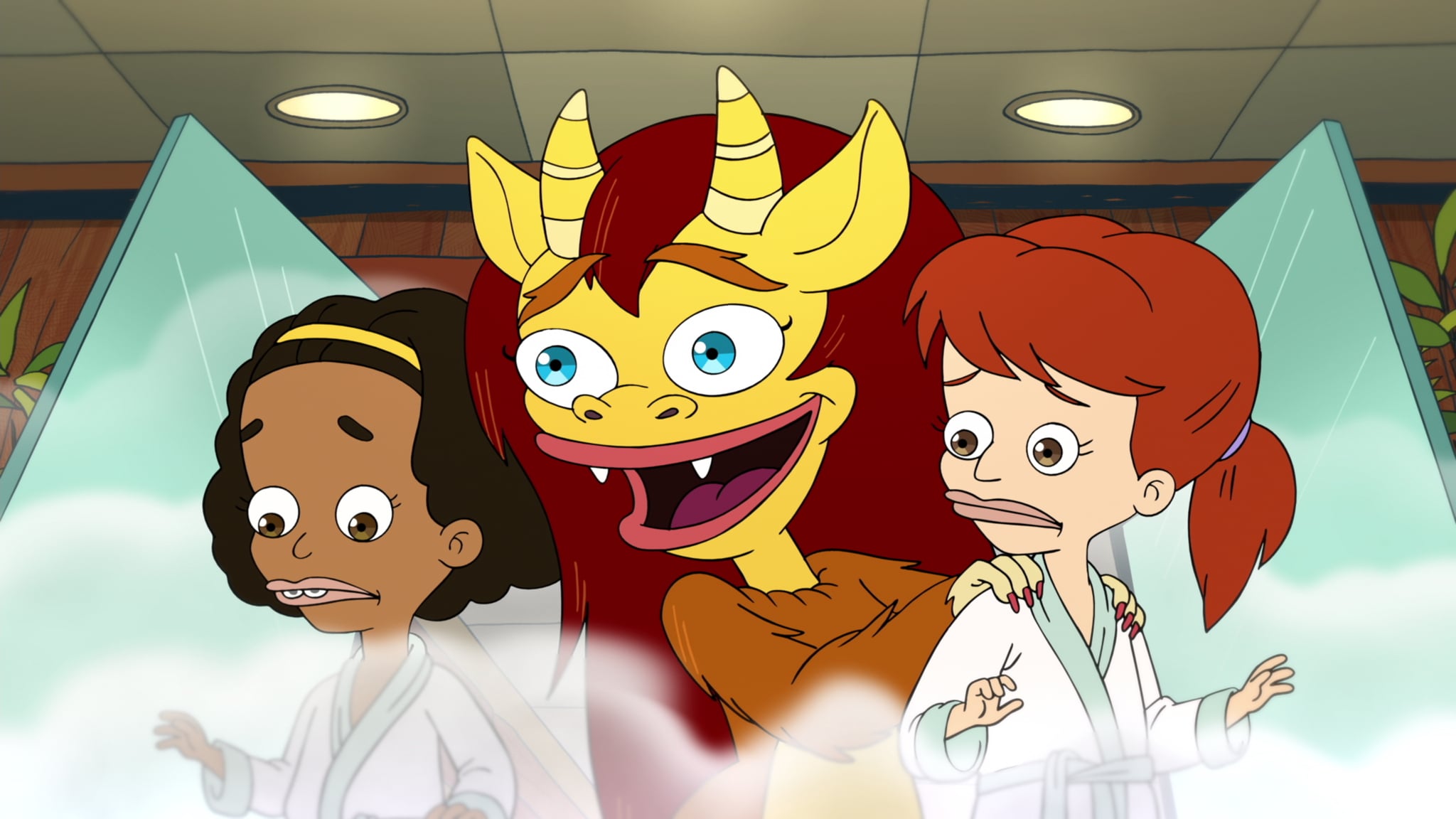When Does Big Mouth Season 2 Come Out on Netflix? | POPSUGAR Entertainment Big Mouth Sezon 2 Odc 1