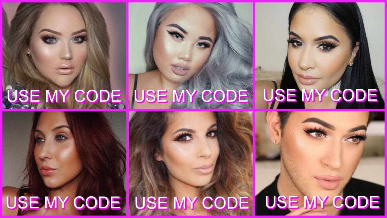 Morphe Discount Code Jeffree Star