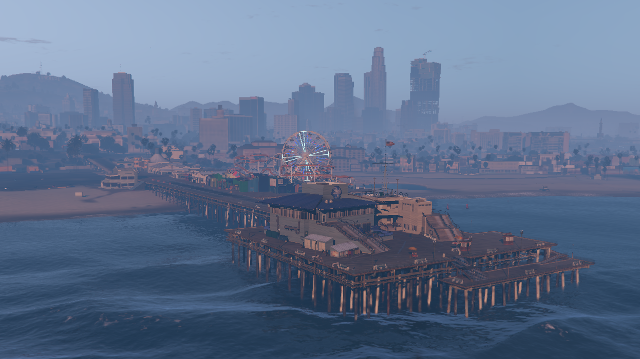Where Is The Pier In Gta 5