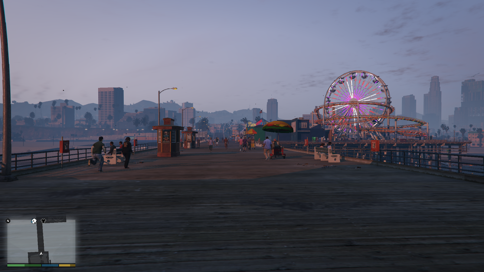 Where is Del Perro Pier located in GTA 5? Where Is The Pier In Gta 5