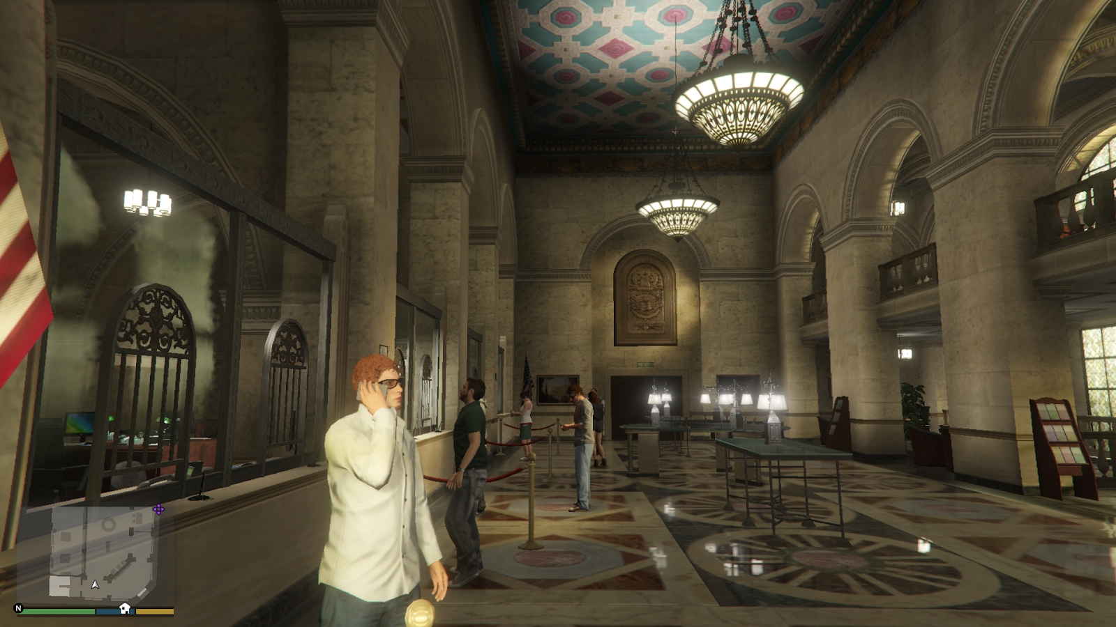 Where Is Pacific Standard Bank In Gta 5