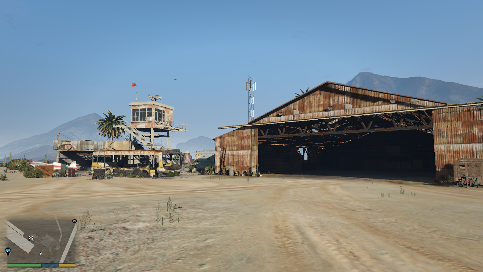 Where is Sandy Shores Airfield Located In GTA 5? Gta V Sandy Shores Airfield