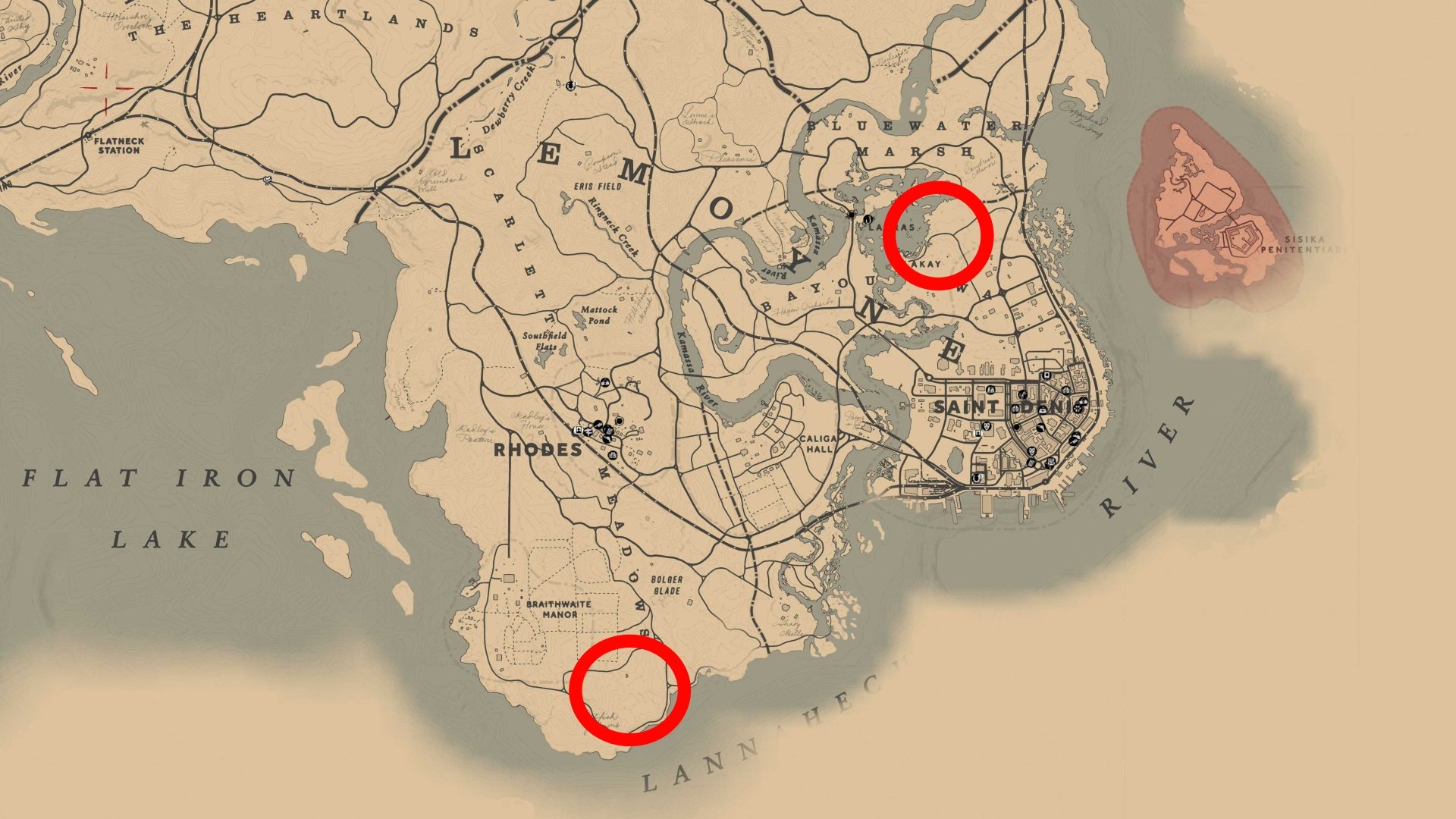 Red Dead Redemption 2 Where To Find Panthers