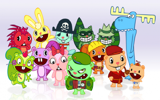 Which Happy Tree Friends Character Are You