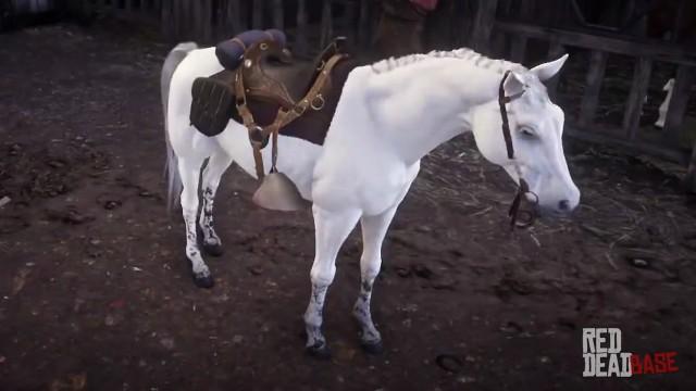 White Arabian Horse | RDR2 & Online Horse Stats & Locations Red Dead Redemption 2 White Arabian Horse