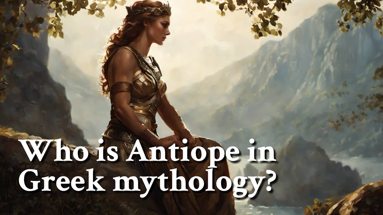Who is Antiope in Greek mythology? Greek Mythology Story - YouTube Rzezba Przedstawiajaca Meza Antiope Z Synami