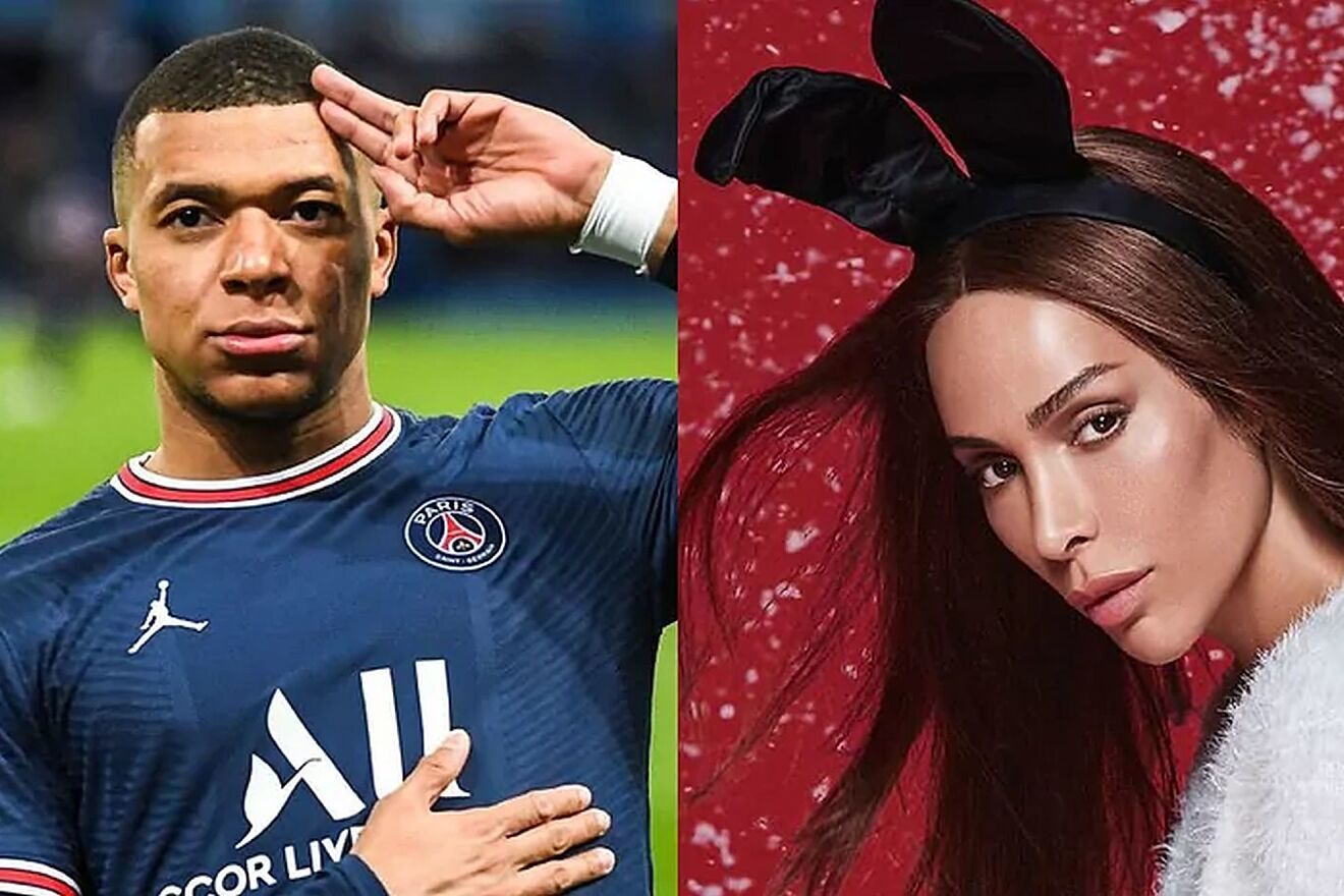 Who is Mbappe's girlfriend? - Skabash! Photos De La Compagne De Mbappe