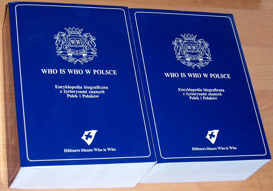 Who Is Who W Polsce Pdf