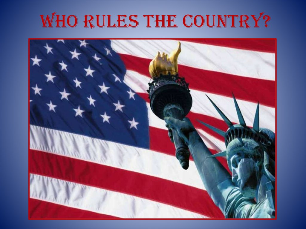 Who Rules the Country? - презентация онлайн Wq Rules For Running A Country