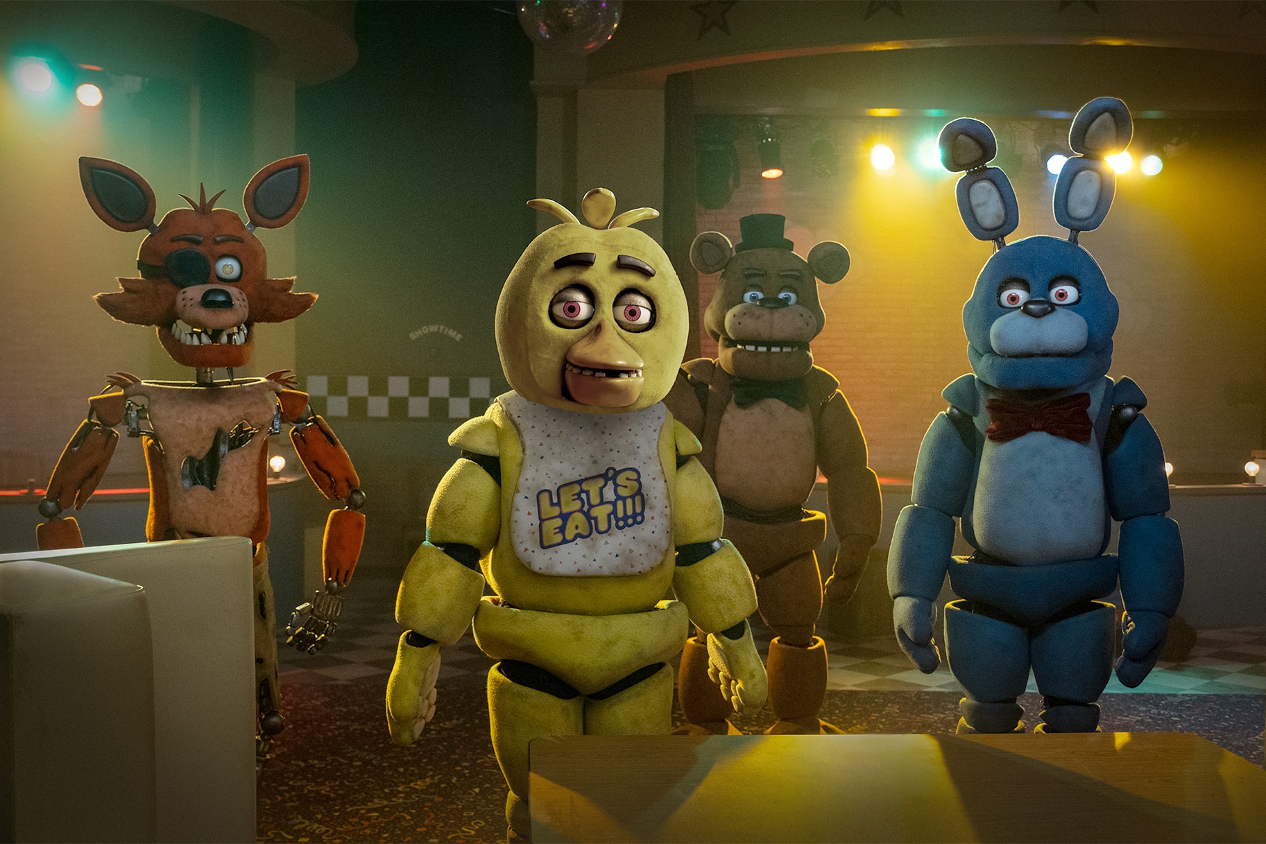 Why Did Five Nights at Freddy's Break Box Office Records? | SYFY WIRE Five Nigths At Freedy