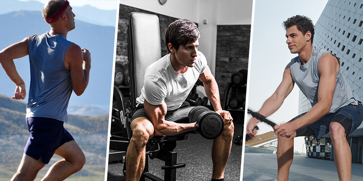 Why Do Guys Wear Tights Under Shorts at the Gym? - NORTHYARD Sports Guys Wearing Tights At The Gym