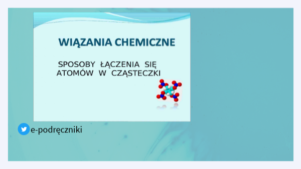 Wiązania chemiczne | Genially Wiązania Chemiczne Zadania I Rozwiązania