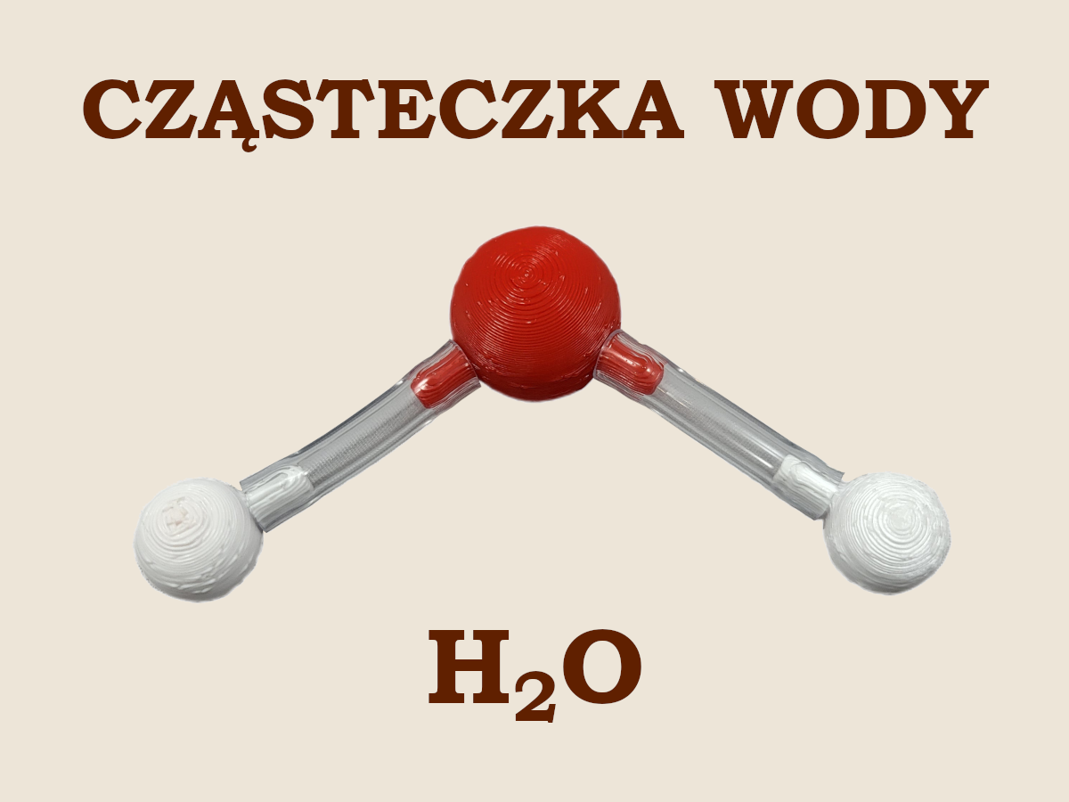 Wiązania kowalencyjne na przykładzie cząsteczek wody i dwutlenku węgla Ile Atomow Ma Czasteczka Wody