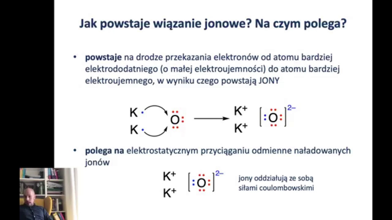 W Jaki Sposób Tworzy Się Wiązanie Jonowe