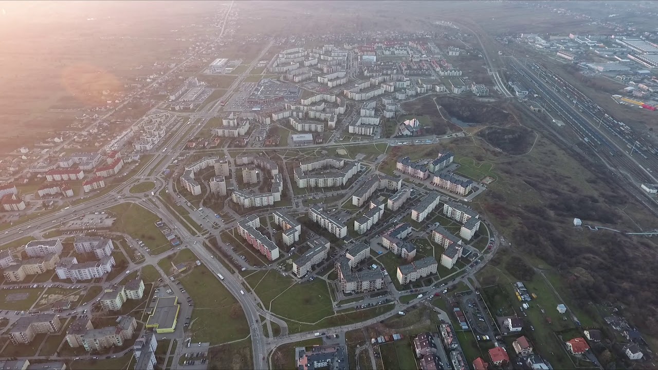 Widok z Drona - Kielce - YouTube Poczta Kwiatowa Kielce Ul Paderewskiego