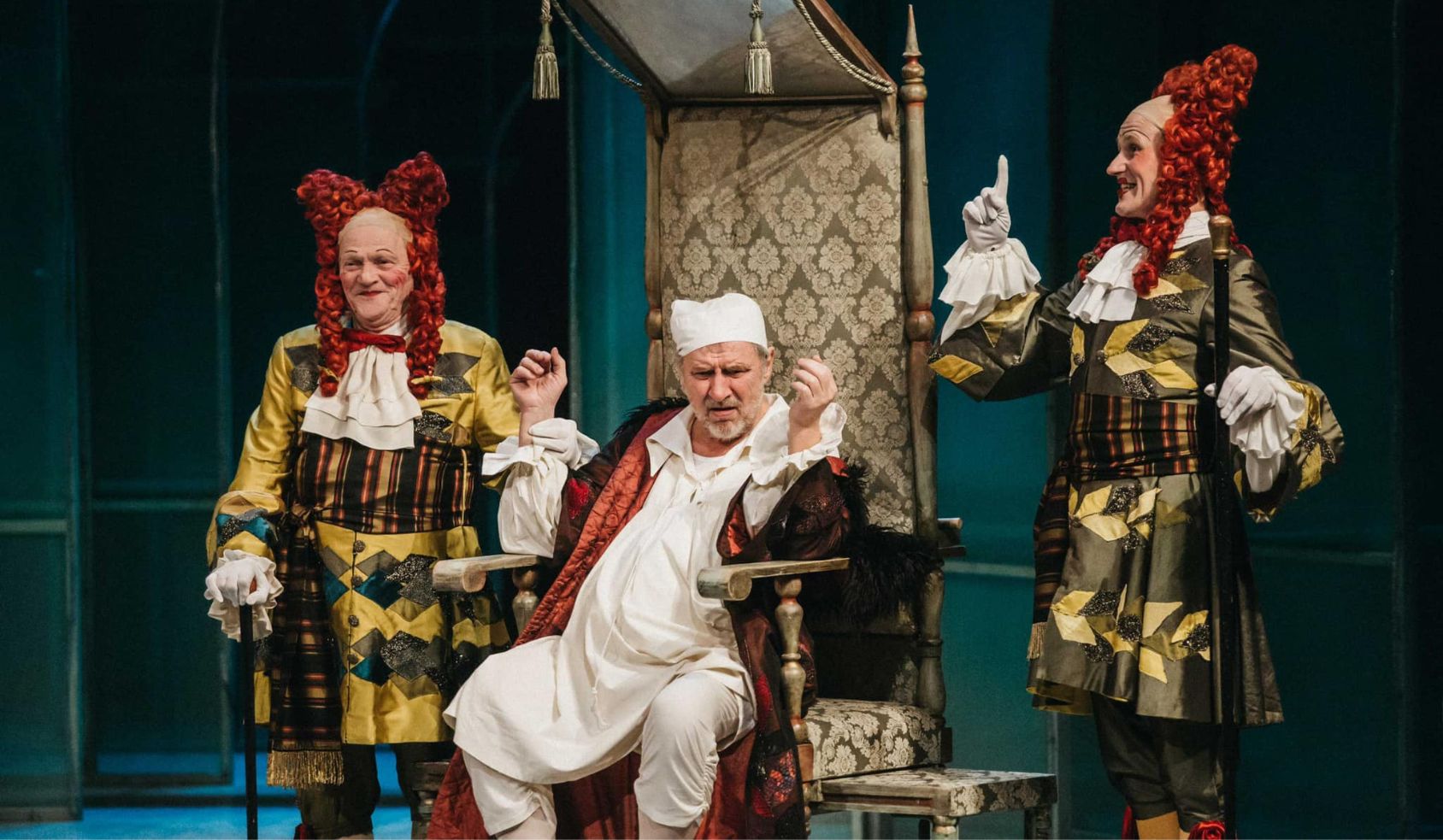 Wieczór w teatrze dla dwojga 2024 - kicket blog Boczna Kotara W Teatrze Krzyzwka