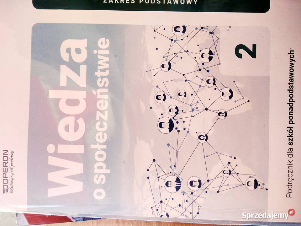 Wiedza o społeczeństwie 2 operon używane podręczniki szkolne Warszawa Wiedza O Spoleczenstwie Operon Sprawdziany