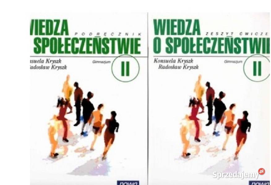 wiedza o społeczeństwie, ćwiczenia, podręcznik, wos Kielce - Sprzedajemy.pl Wiedza O Spoleczenstwie 2