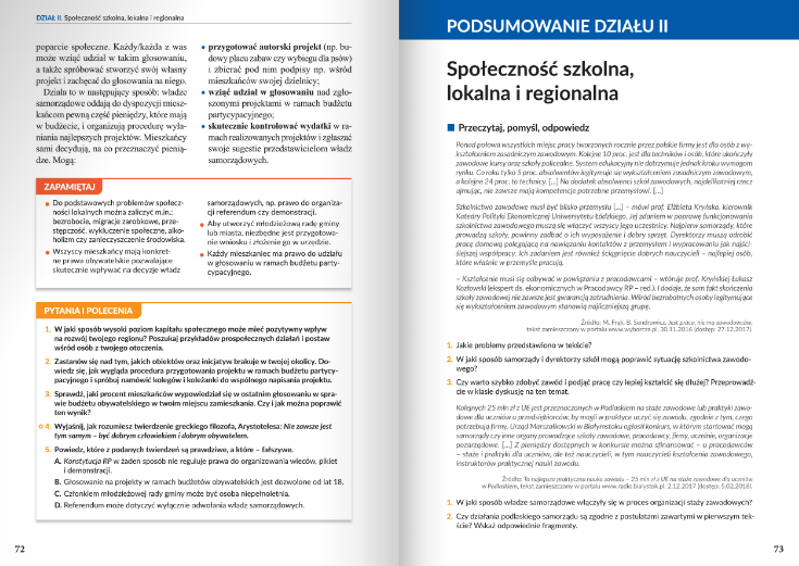 Wiedza O Spoleczenstwie Klasa 8 Nowa Era Sprawdziany
