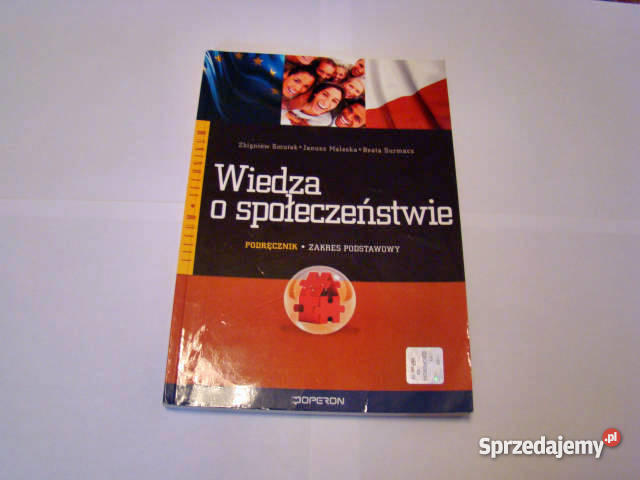 Wiedza O Społeczeństwie Liceum Część 2 Podręcznik Zakres Rozszerzony