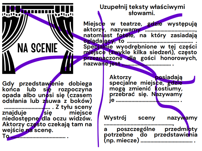 Test Wiedzy O Teatrze Gimnazjum