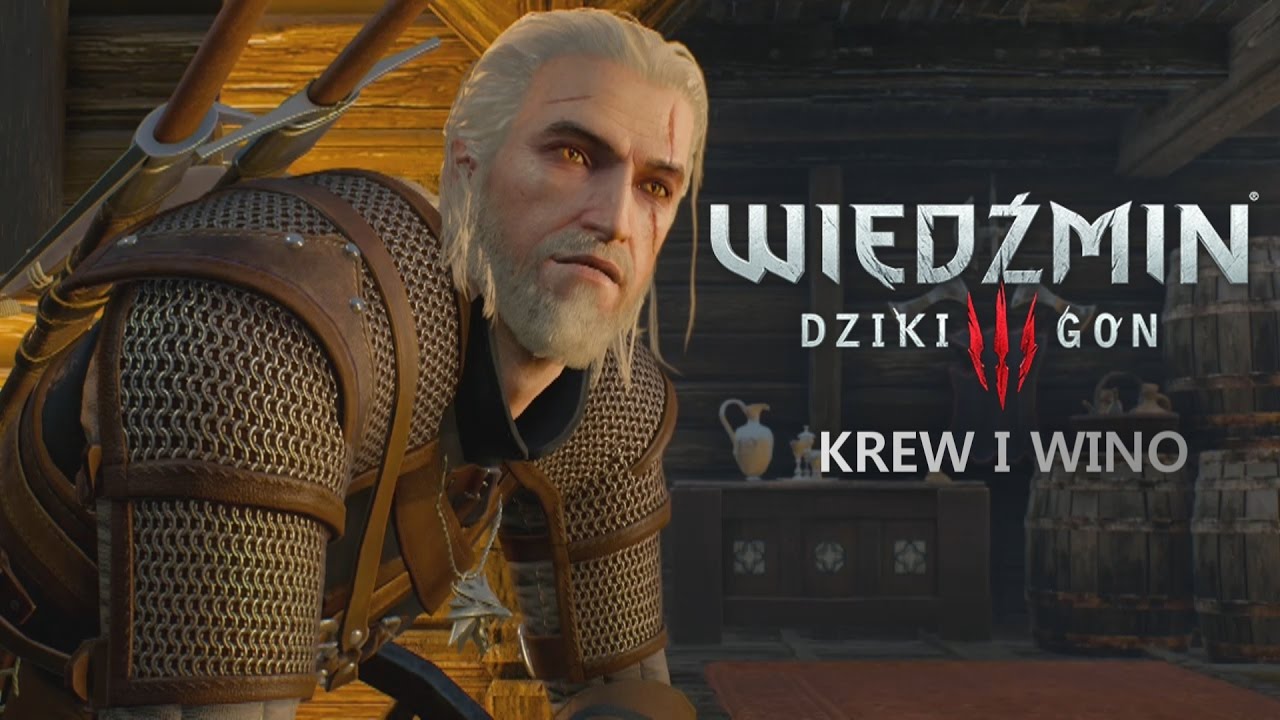 Wiedźmin 3 Dziki Gon Krew I Wino
