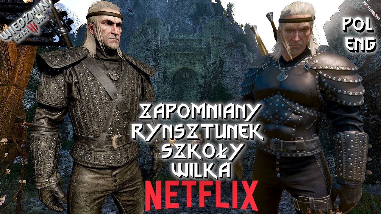🗡Wiedźmin 3 Dziki Gon:【Zapomniany rynsztunek szkoły Wilka】【Forgotten Czy Gry Wiedzmin Sa Kanoniczne