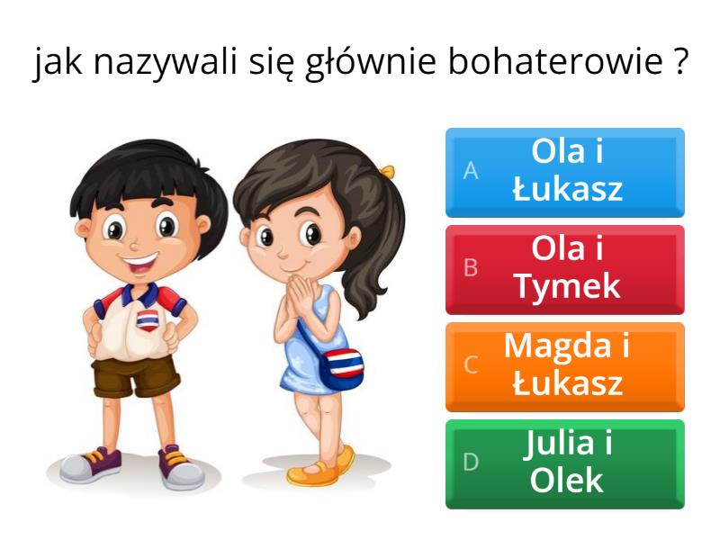 wiedzy lektura ,,Pajączek na rowerze" - Test Pajączek Na Rowerze Test Sprawdzający
