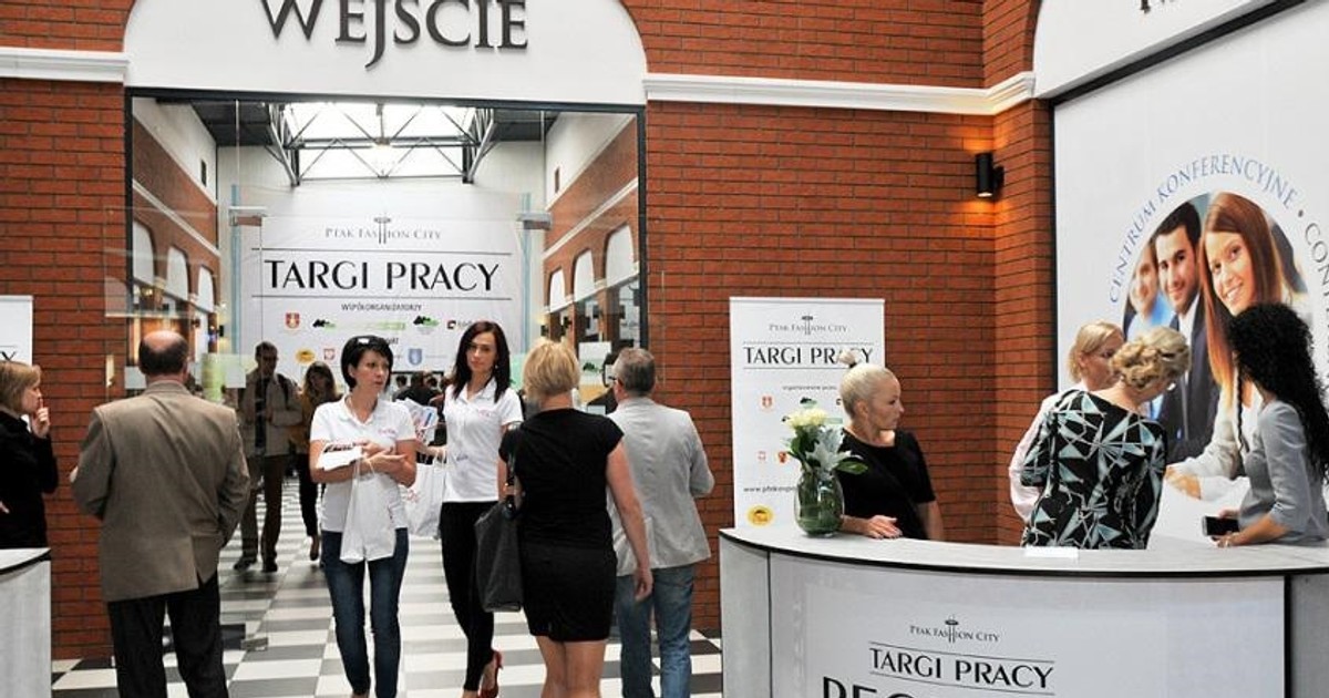 Wielka frekwencja na Targach Pracy w Ptaku Ktra Hala W Ptaku Najlepsza 2019