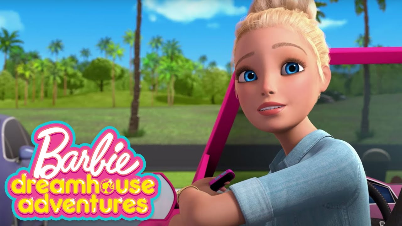 Wielka przyjaźń | Barbie Dreamhouse Adventures | @Barbie Po Polsku Barbie Life In The Dreamhouse Po Polsku