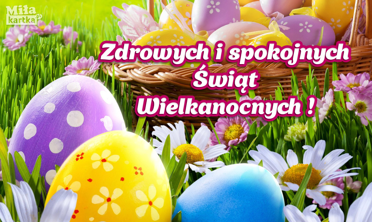 Wielkanoc ⋆ Kartki świąteczne z okazji Świąt Wielkanocnych Obrazki Na Wielkanoc Z Zyczeniami