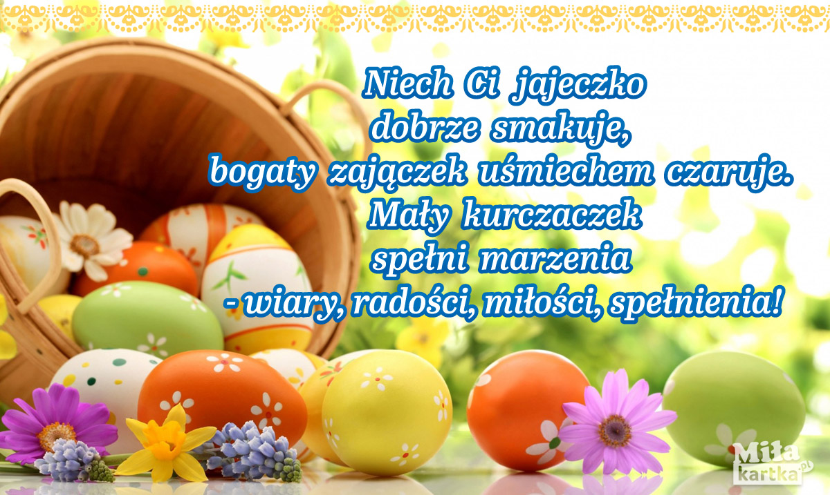 Wielkanoc ⋆ Kartki świąteczne z okazji Świąt Wielkanocnych życzenia Wielkanocne Dla Kolegi Z Klasy
