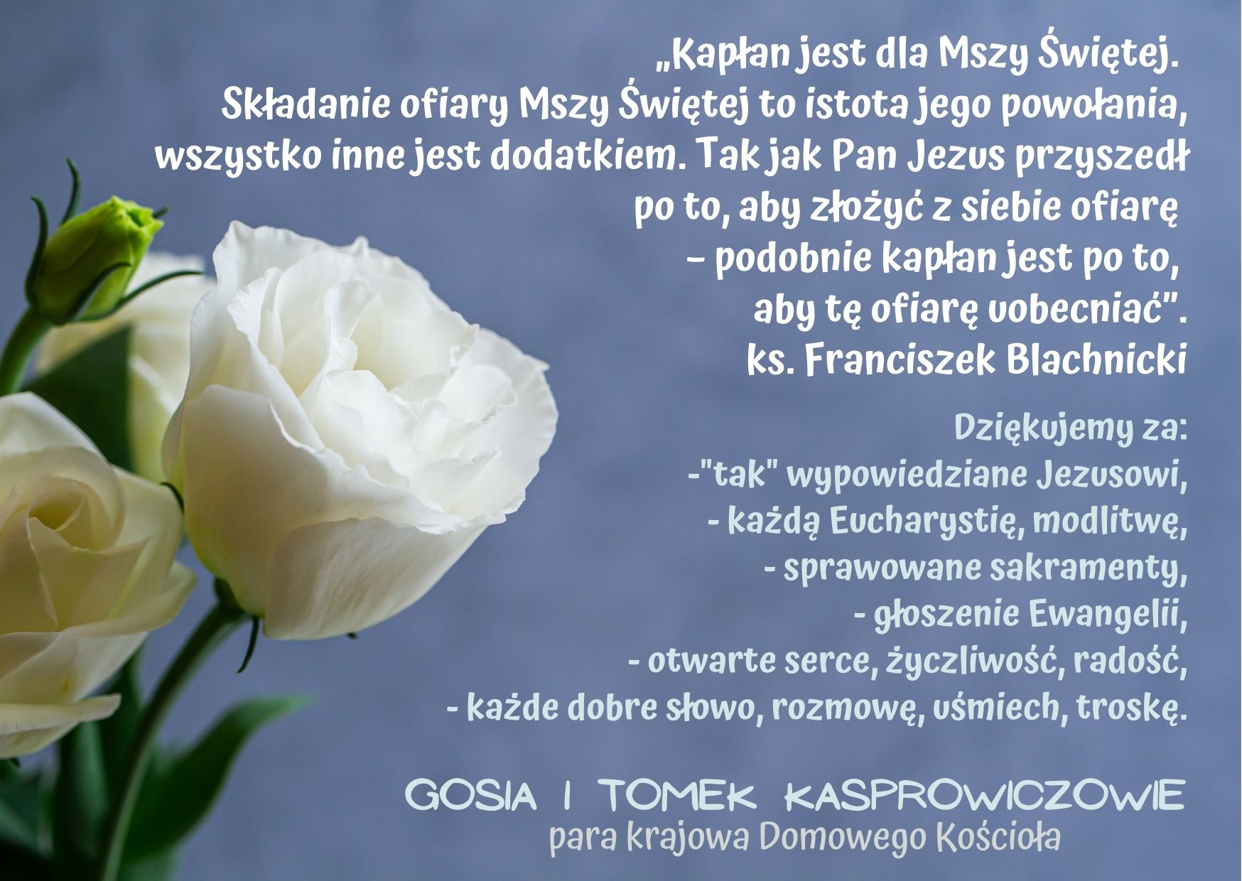 Wielki Czwartek – życzenia dla Kapłanów – Domowy Kościół Zyczenia Dla Kaplana Na Wielki Czwartek