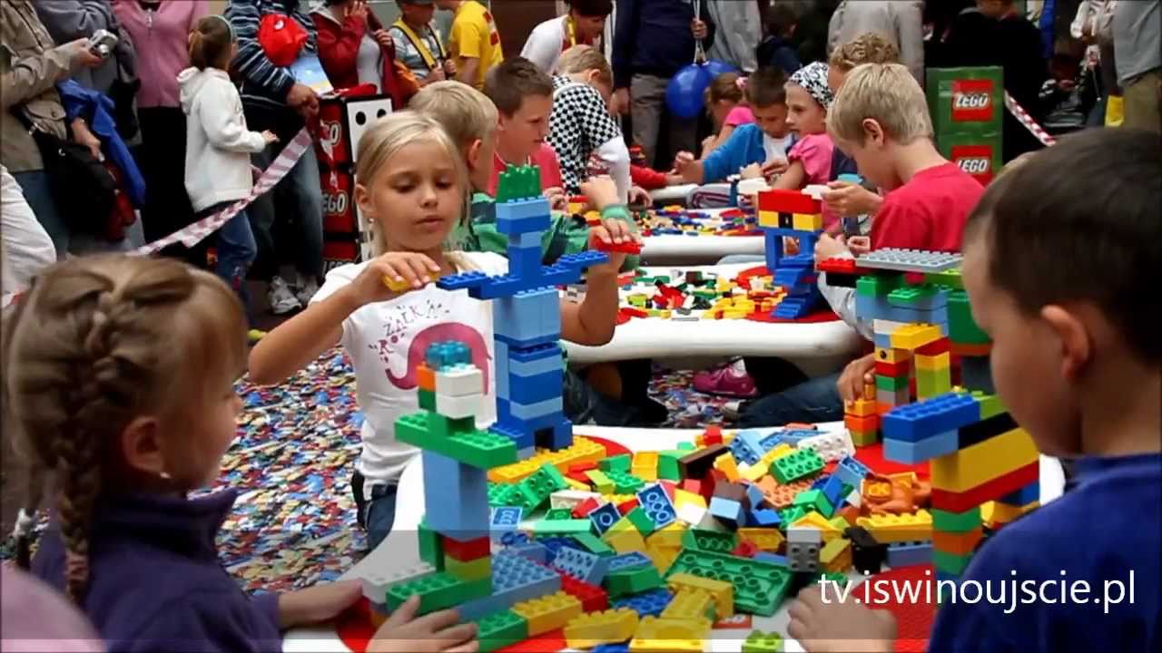 Budowanie Z Klockow Lego Youtube