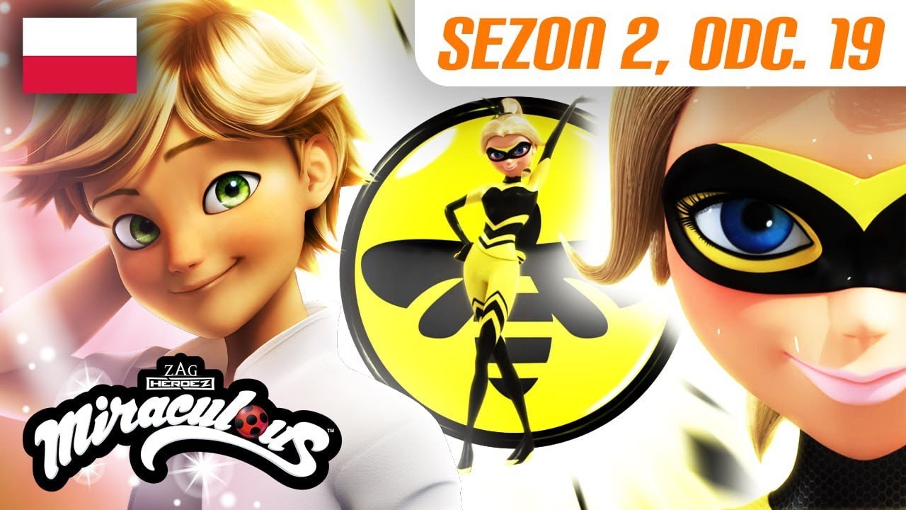 🐞 WIELKIE STARCIE 2 – Cały Odcinek PO POLSKU 🇵🇱| Sezon 2 Odc. 19 Miraculum Biedronka I Czarny Kot Odcinek 19